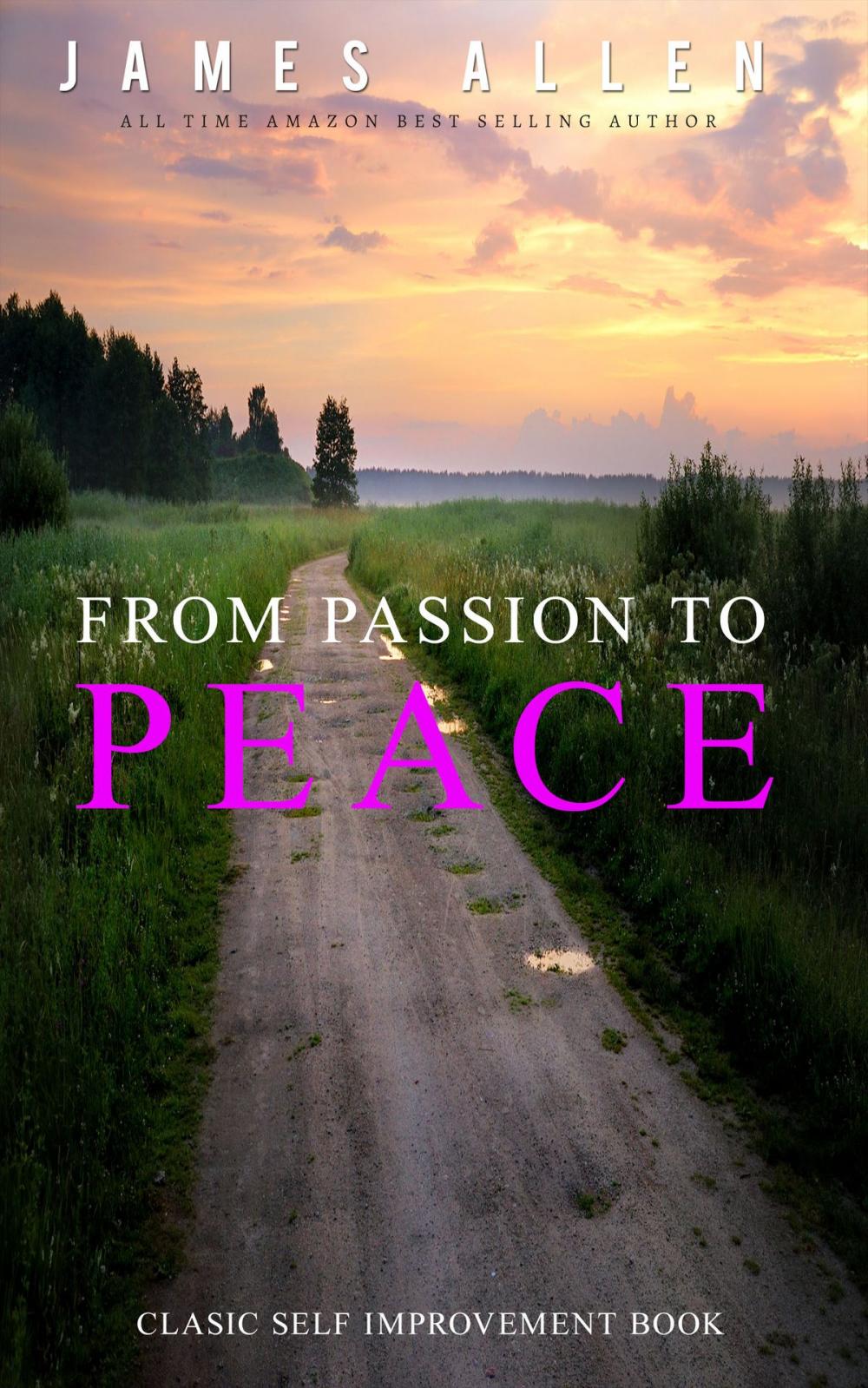 Big bigCover of From Passion to Peace: Classic Self Improvement Book