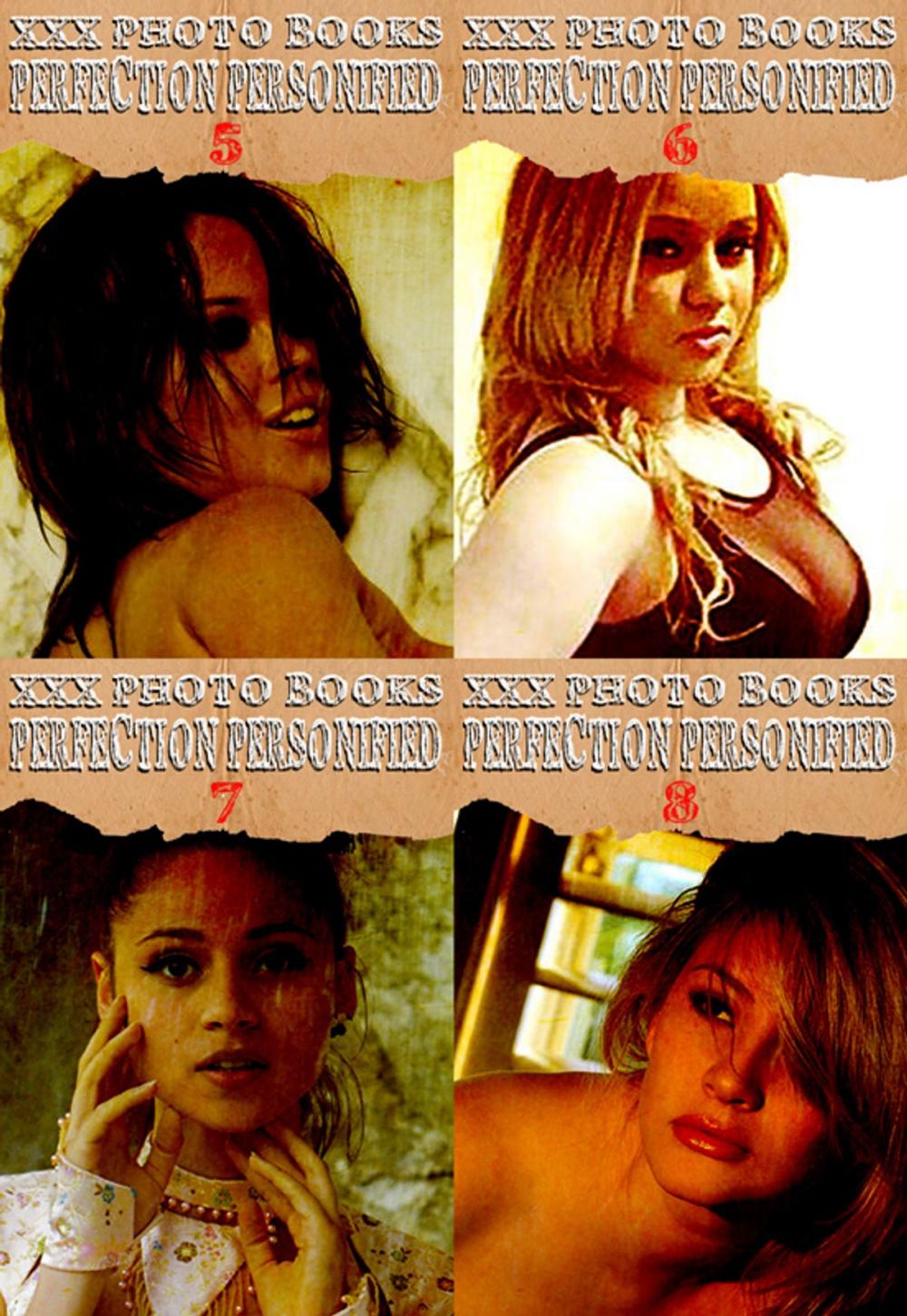 Big bigCover of XXX Photo Books - Perfection Personified Collected Edition 2 – Volumes 5-8