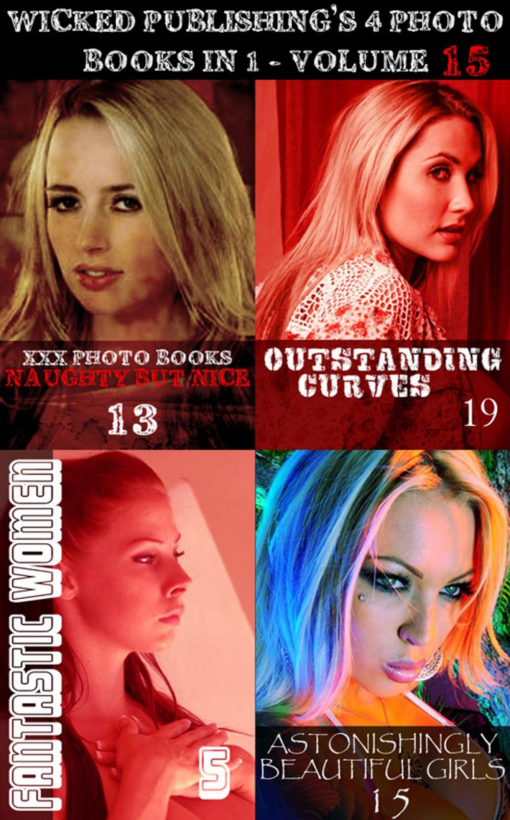 Big bigCover of Wicked Publishing's 4 Photo Books In 1 - Volume 15