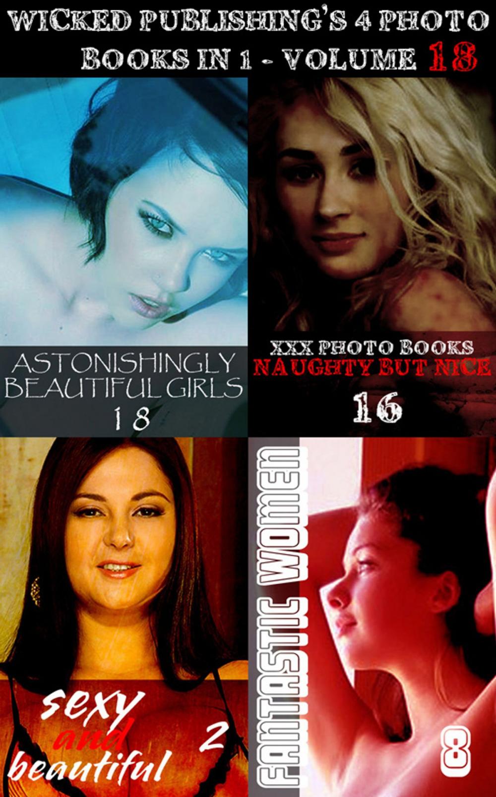 Big bigCover of Wicked Publishing's 4 Photo Books In 1 - Volume 18