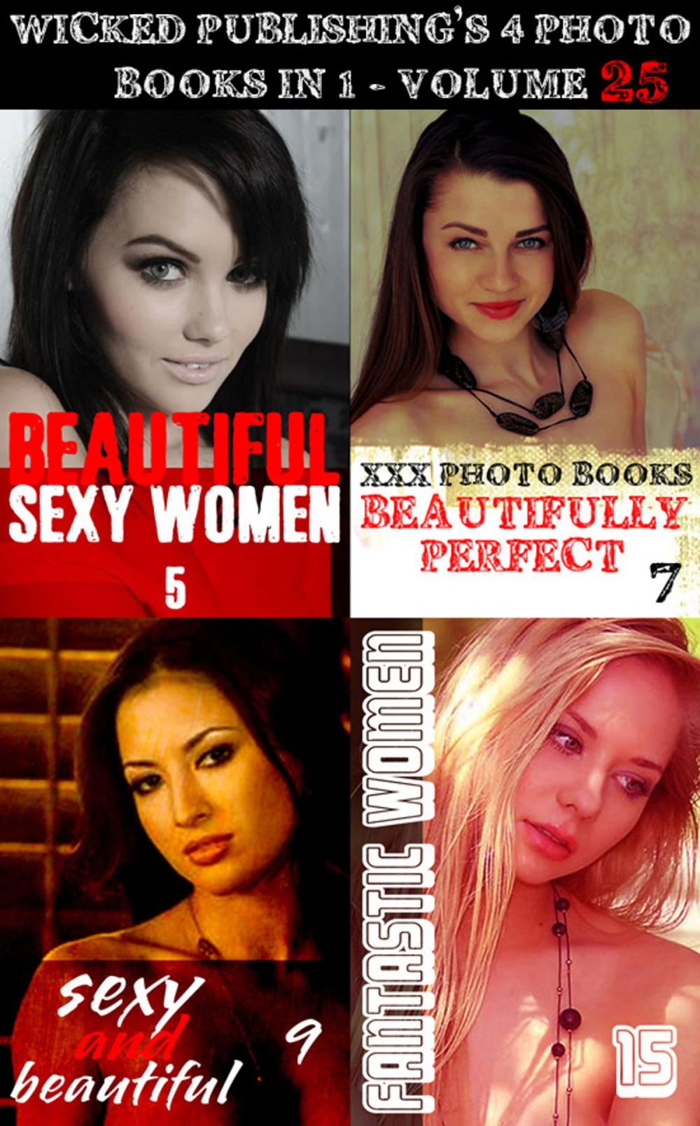 Big bigCover of Wicked Publishing's 4 Photo Books In 1 - Volume 25