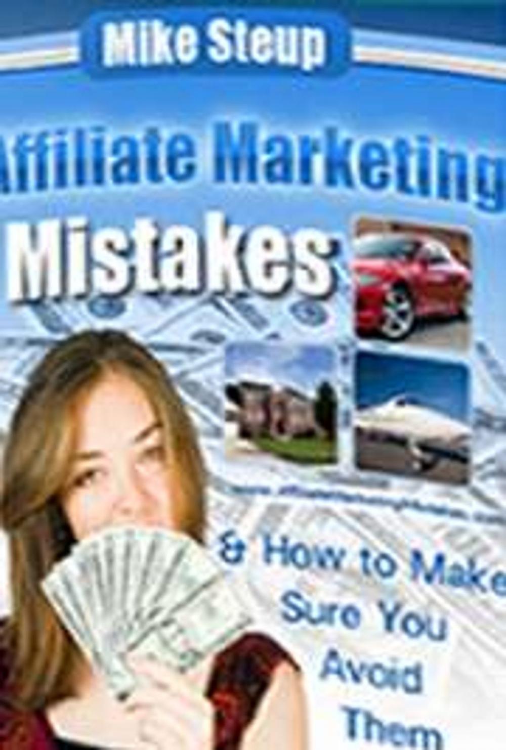 Big bigCover of Affiliate Marketing Mistakes