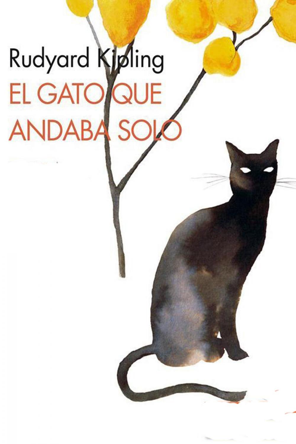 Big bigCover of El gato que andaba solo