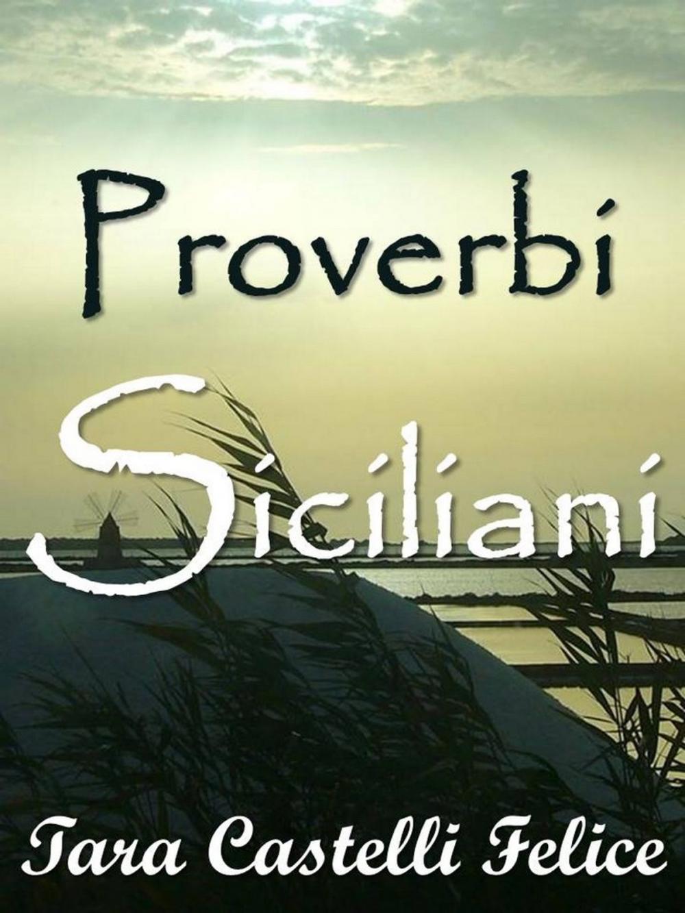 Big bigCover of Les Proverbes Siciliens