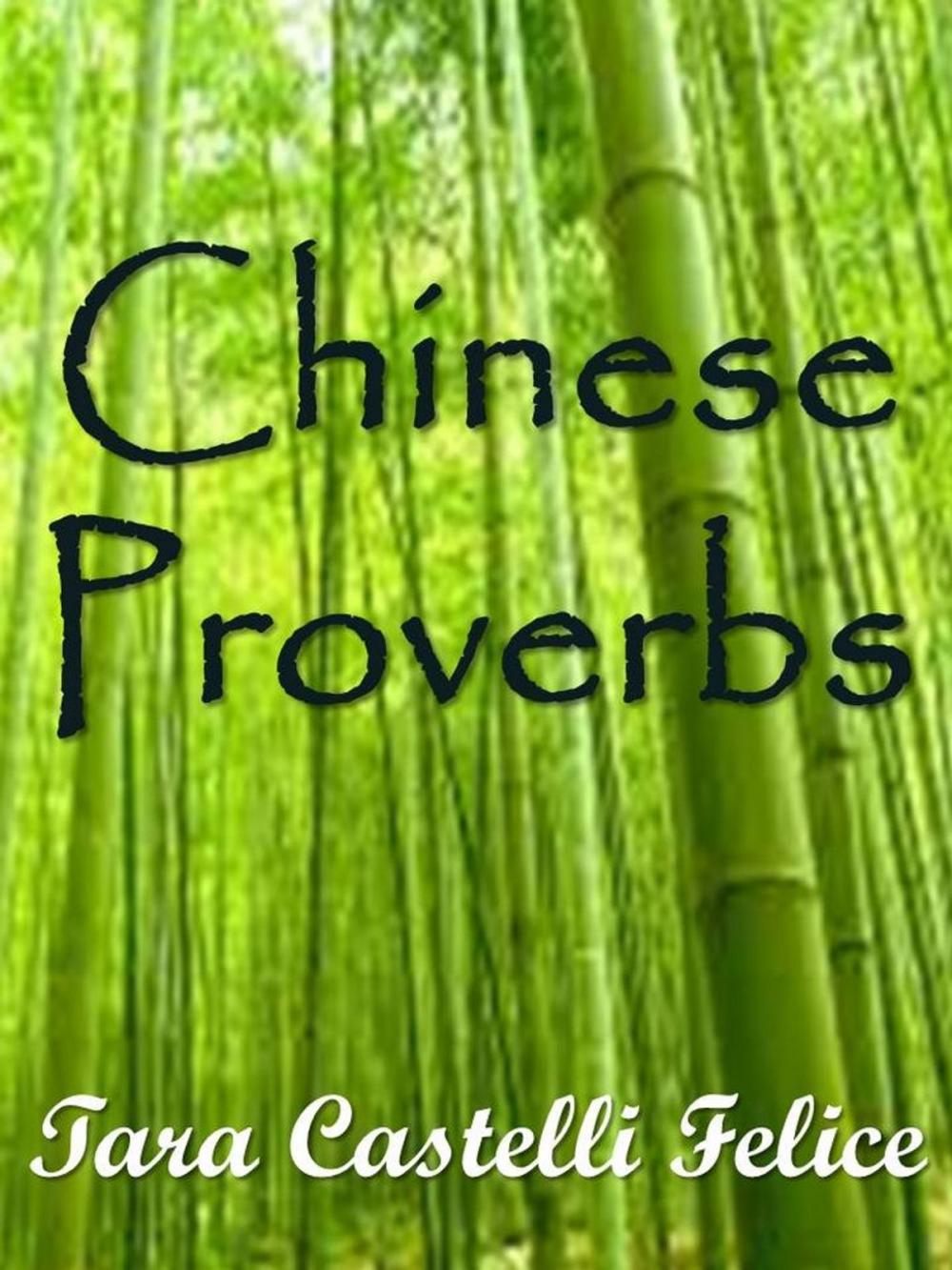 Big bigCover of Les Proverbes Chinois