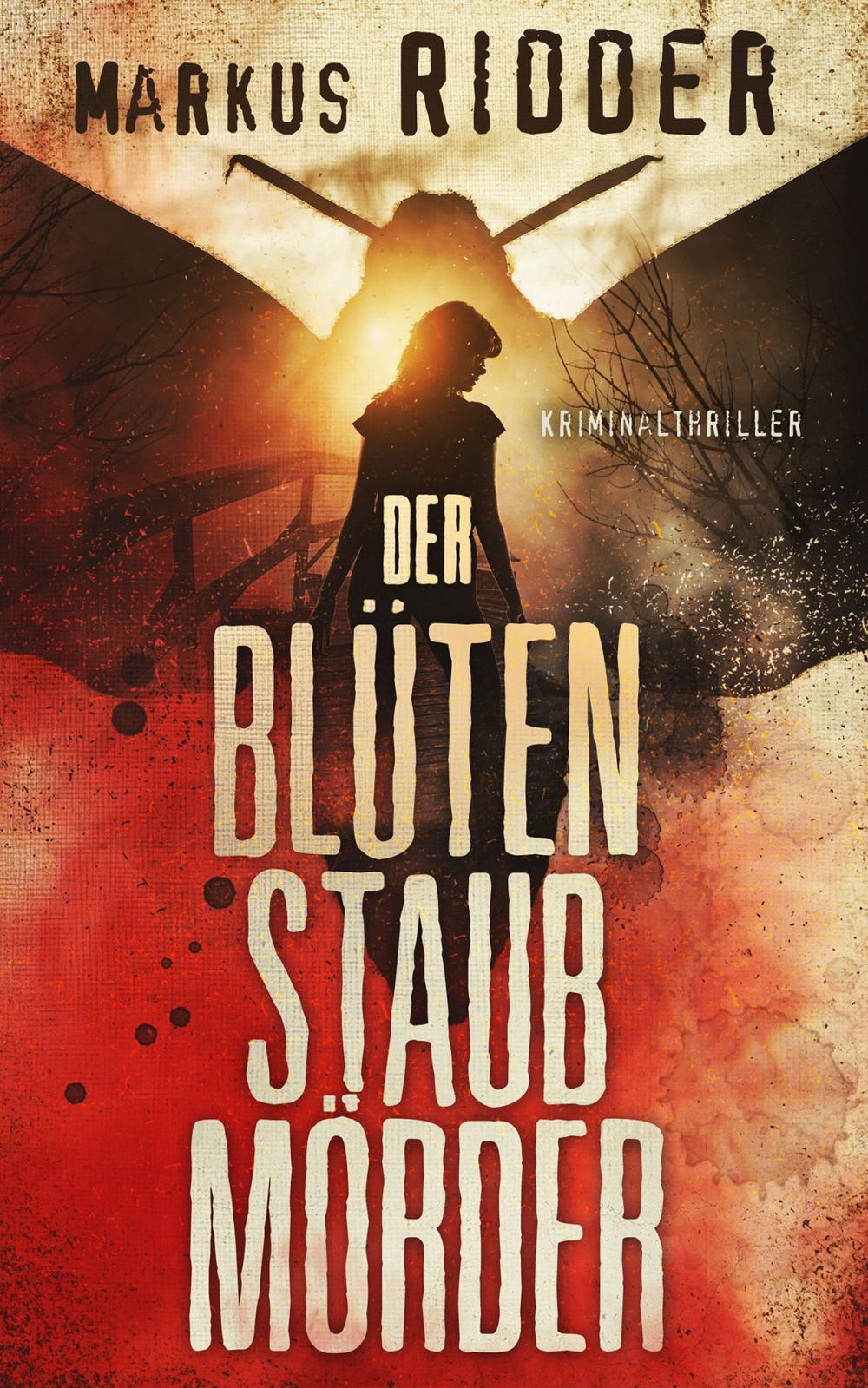 Big bigCover of Der Blütenstaubmörder - Thriller