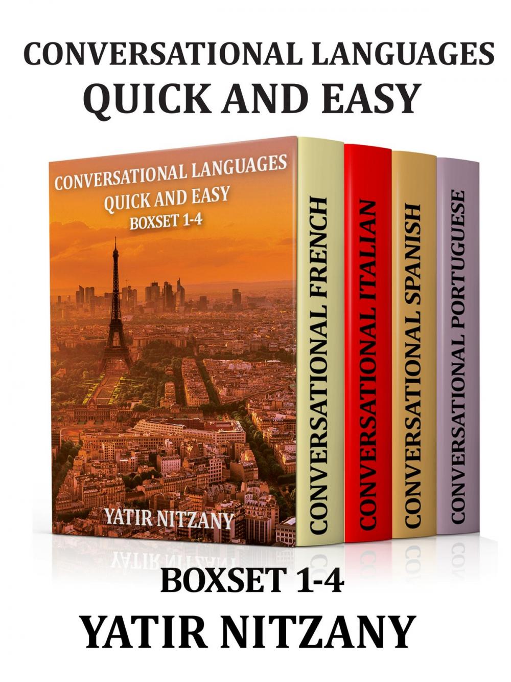 Big bigCover of Conversational Languages Quick and Easy