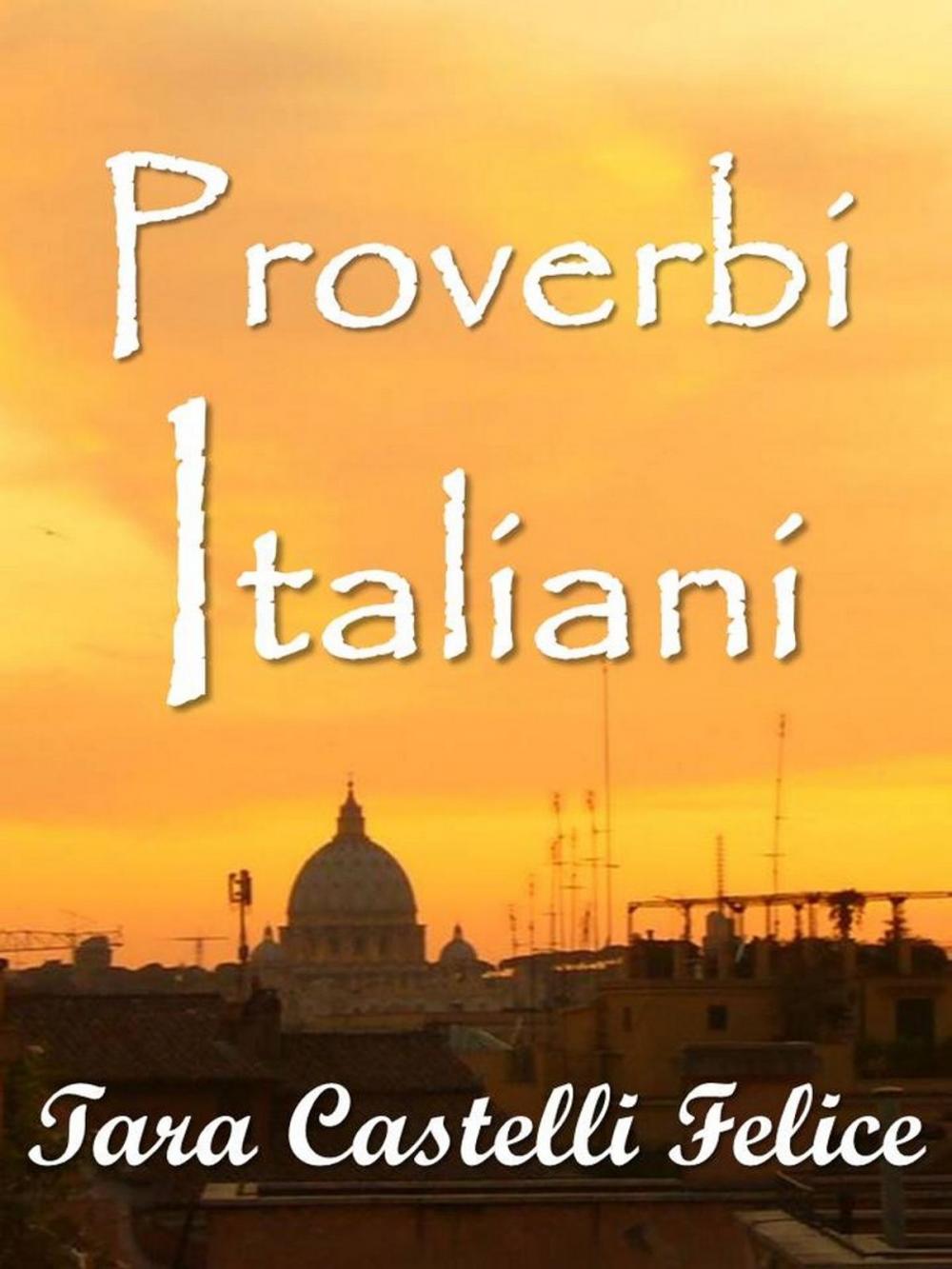 Big bigCover of Italian Proverbs