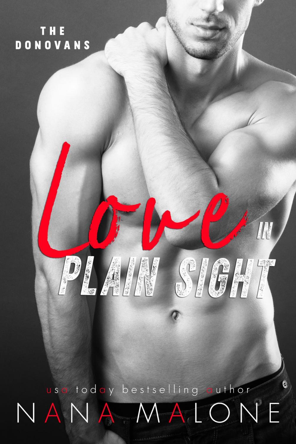 Big bigCover of Love in Plain Sight