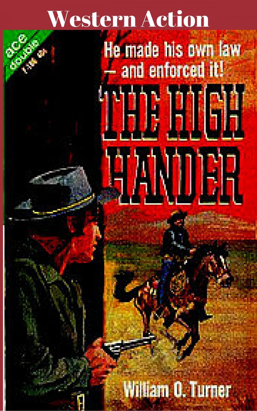 Big bigCover of The High Hander