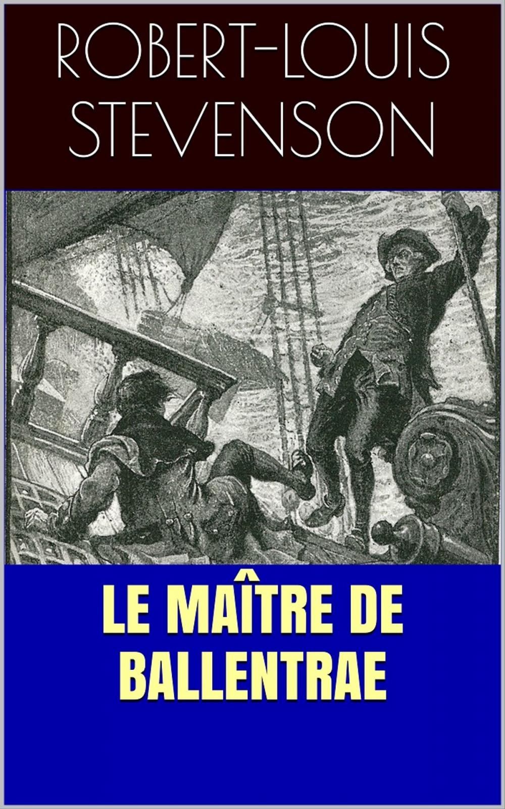 Big bigCover of Le Maître de Ballentrae