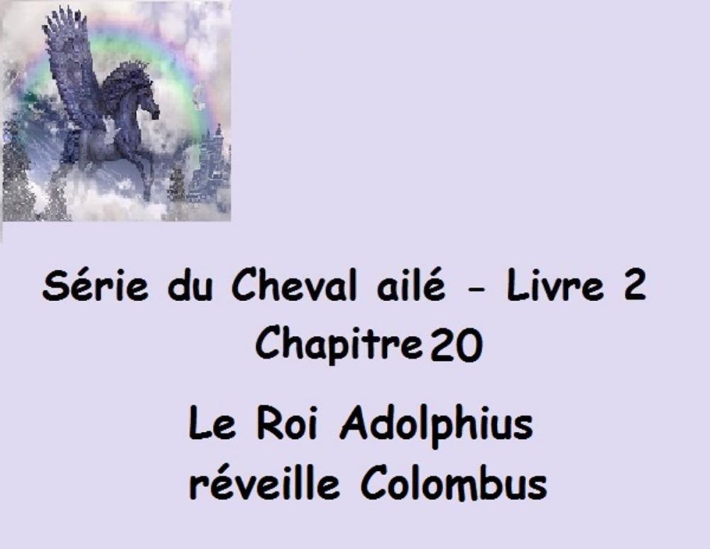 Big bigCover of Le Roi Adolphius réveille Colombus