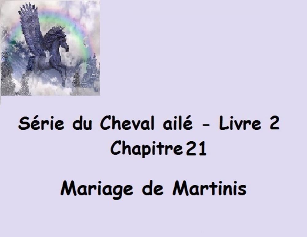 Big bigCover of Mariage de Martinis