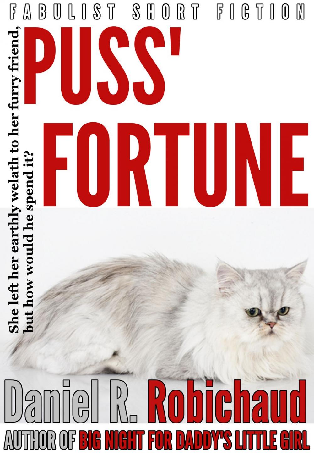 Big bigCover of Puss' Fortune