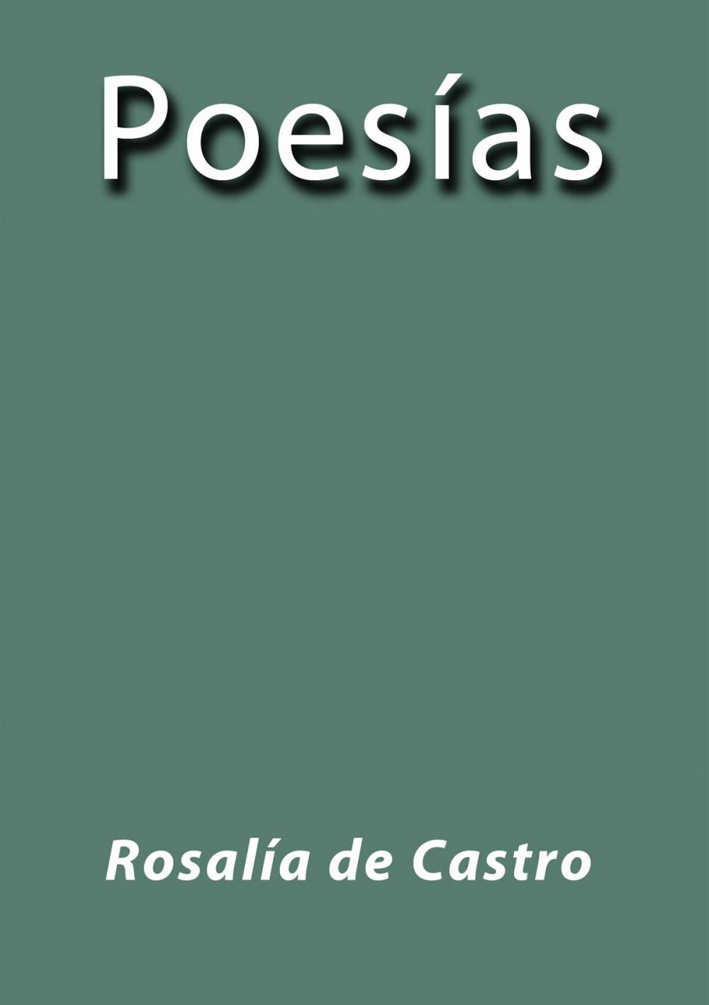 Big bigCover of Poesías