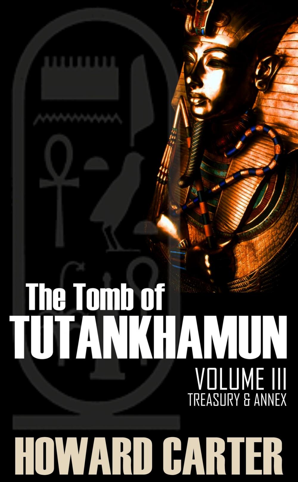 Big bigCover of The Tomb of Tutankhamen Vol III: Treasury and Annex