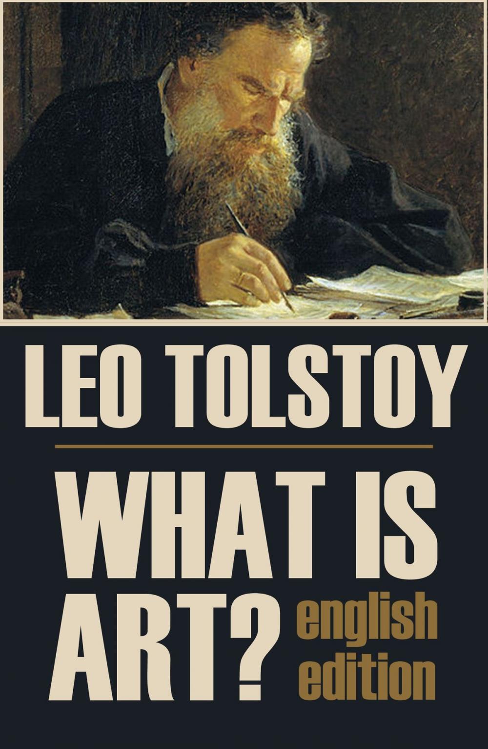 Big bigCover of What is Art? (English version, Abridged)