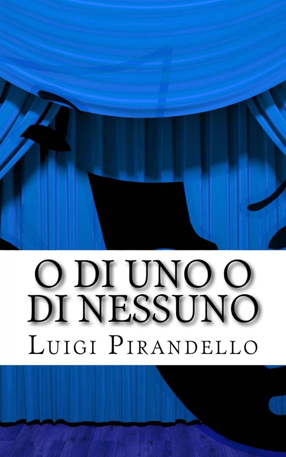 Big bigCover of O di uno o di nessuno