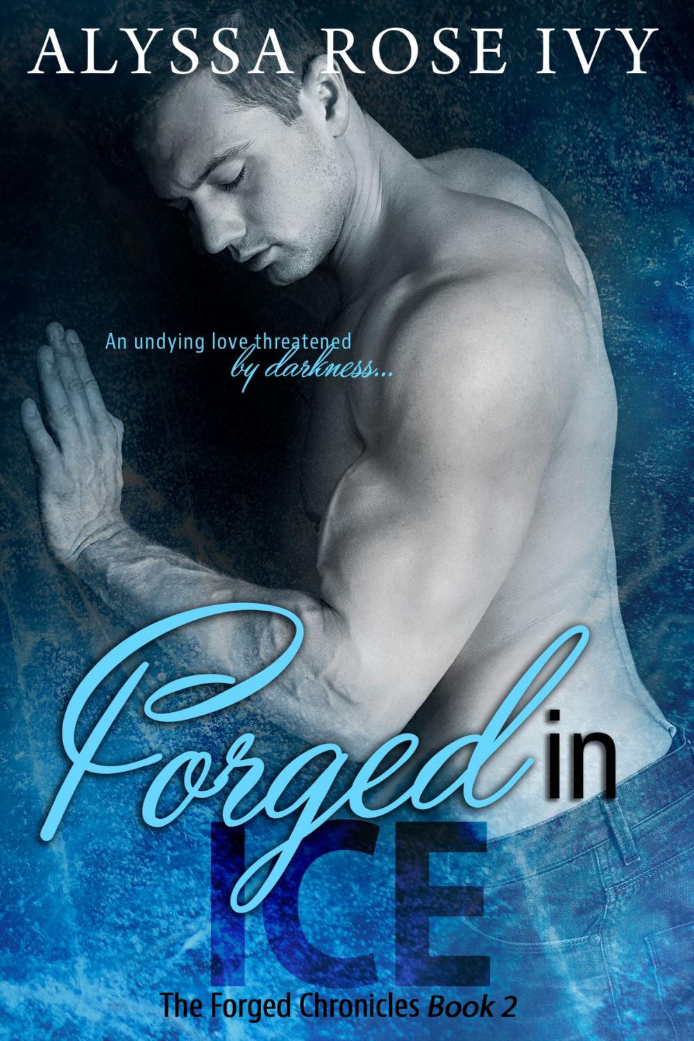 Big bigCover of Forged in Ice (The Forged Chronicles #2)