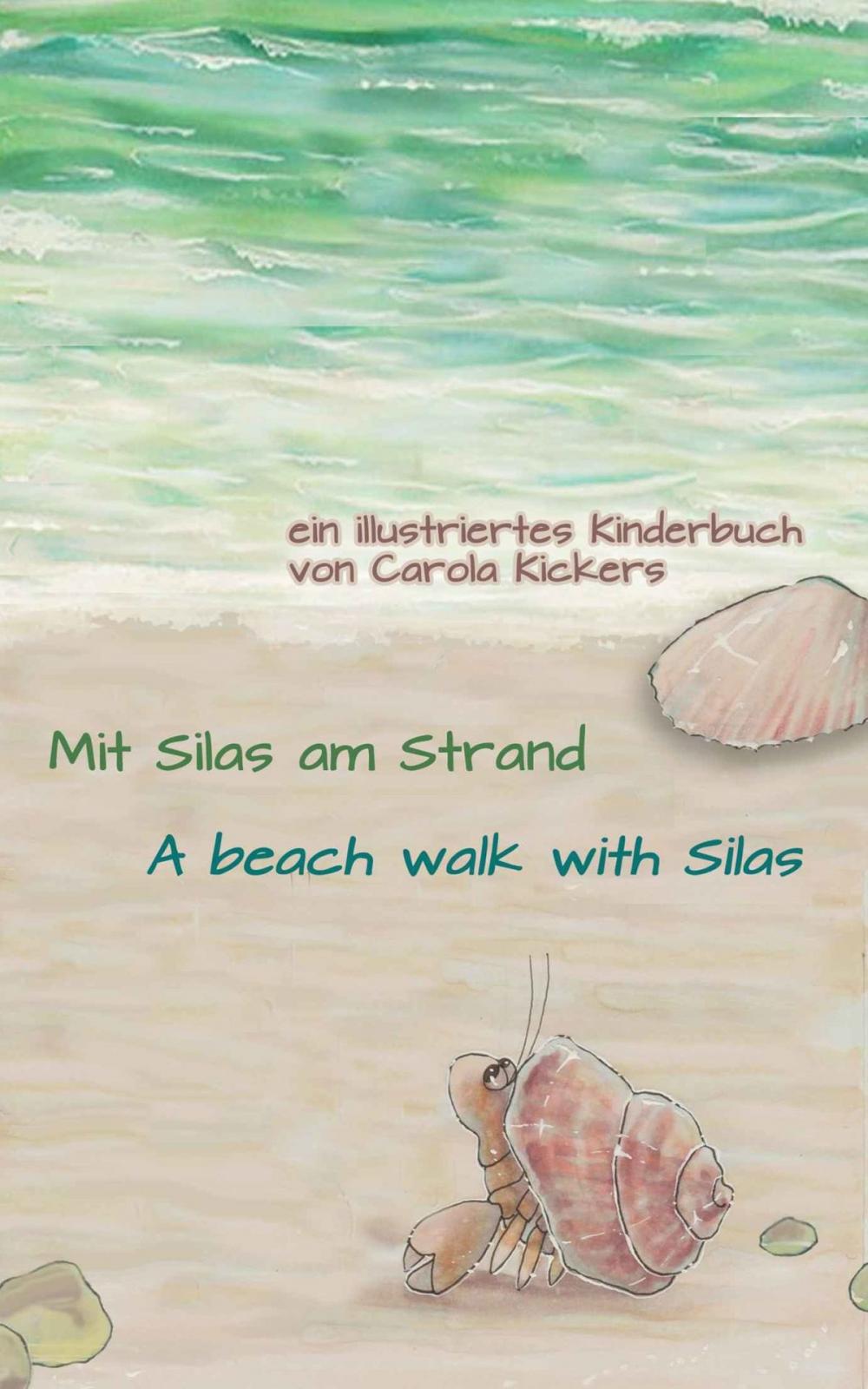 Big bigCover of Mit Silas am Strand / A beach walk with Silas