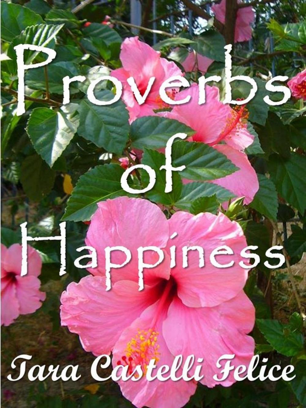 Big bigCover of Proverbs of Happiness