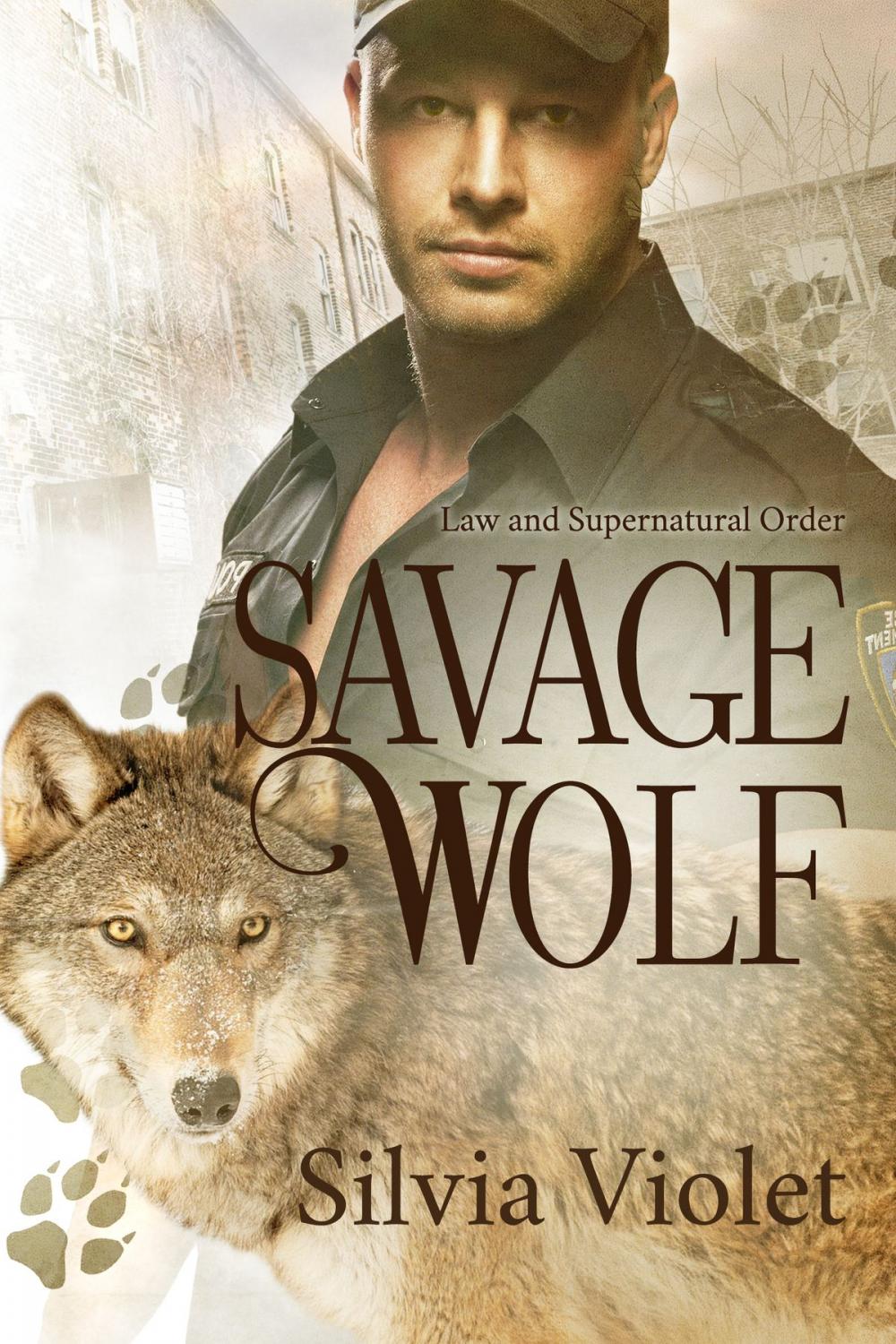 Big bigCover of Savage Wolf