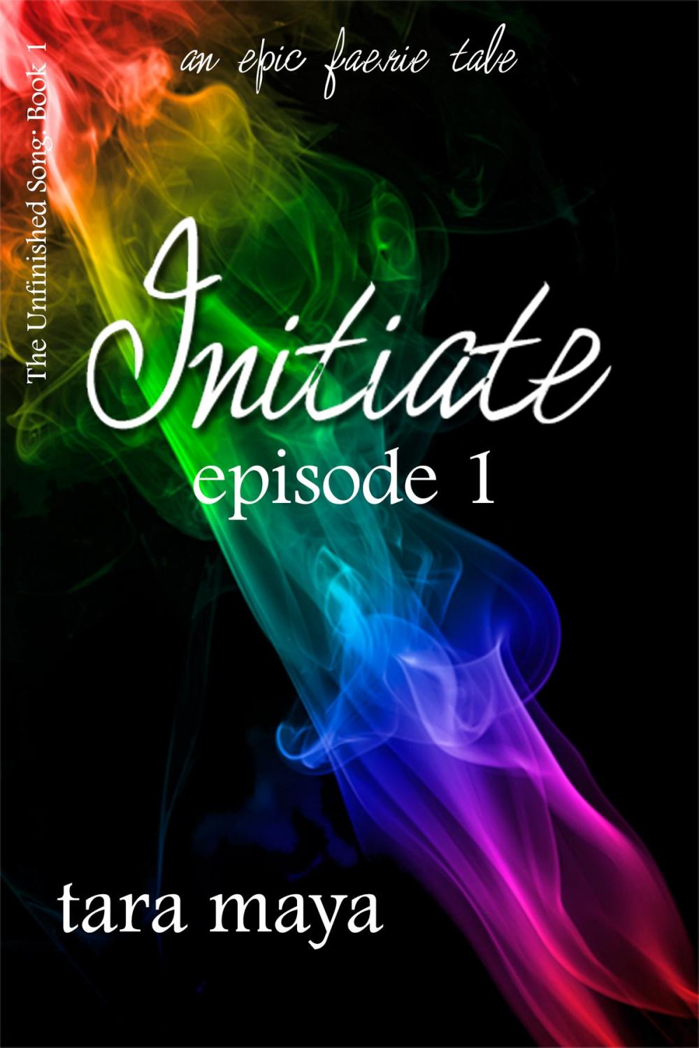 Big bigCover of Initiate-Dance (Book 1-Episode 1)