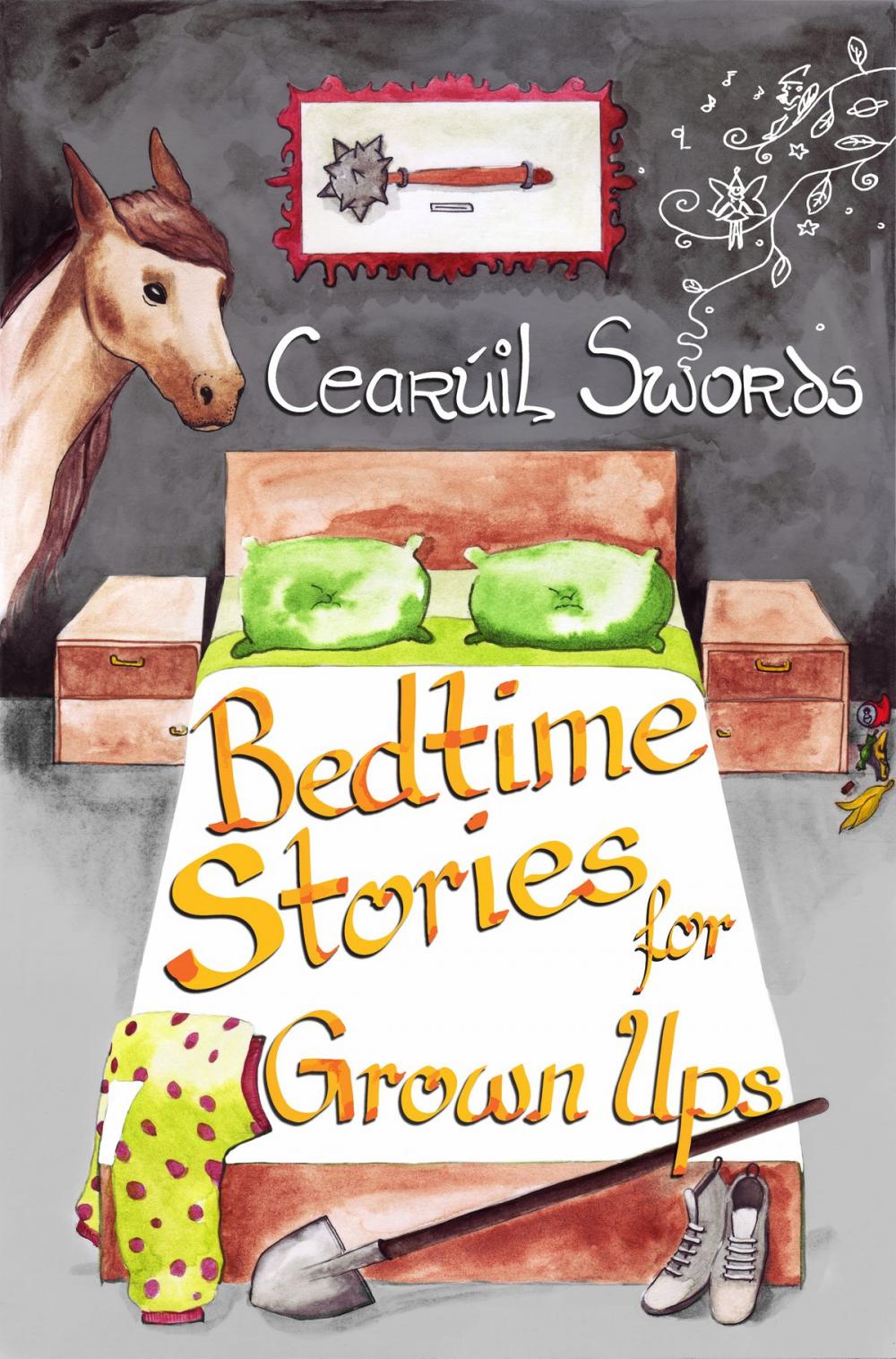 Big bigCover of Bedtime Stories for Grown Ups