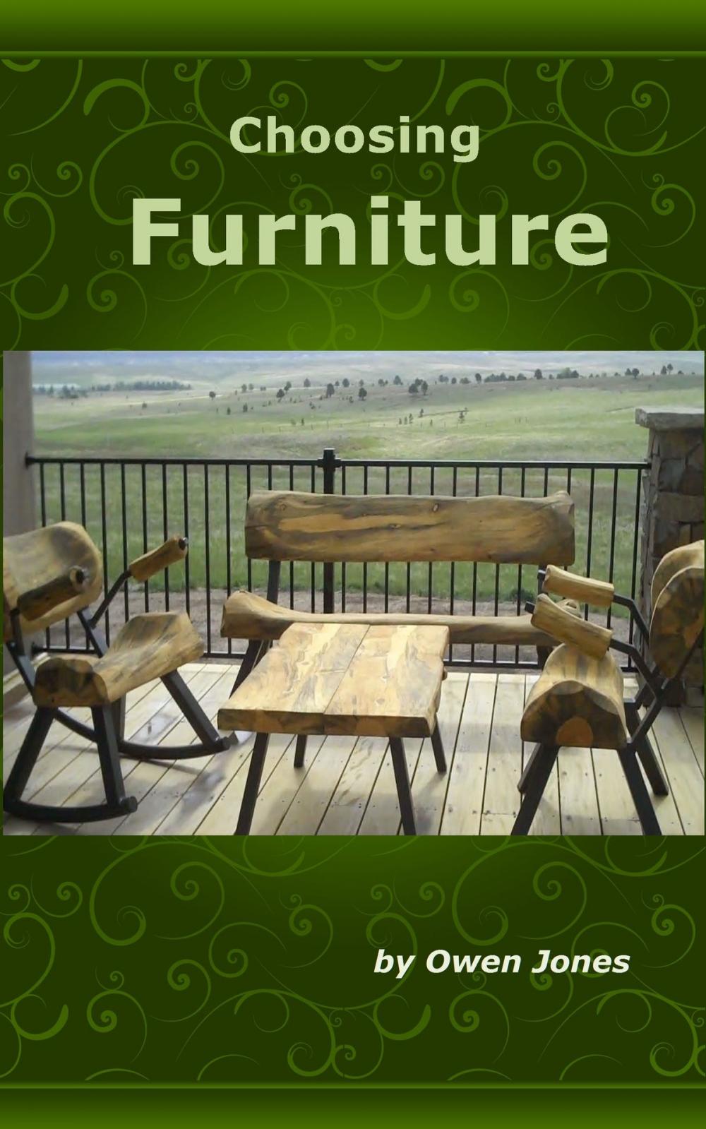 Big bigCover of Choosing Furniture