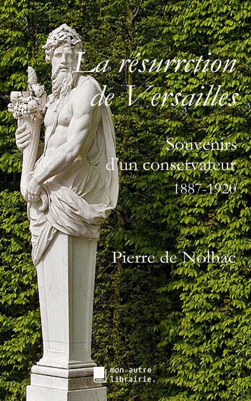 Big bigCover of La résurrection de Versailles