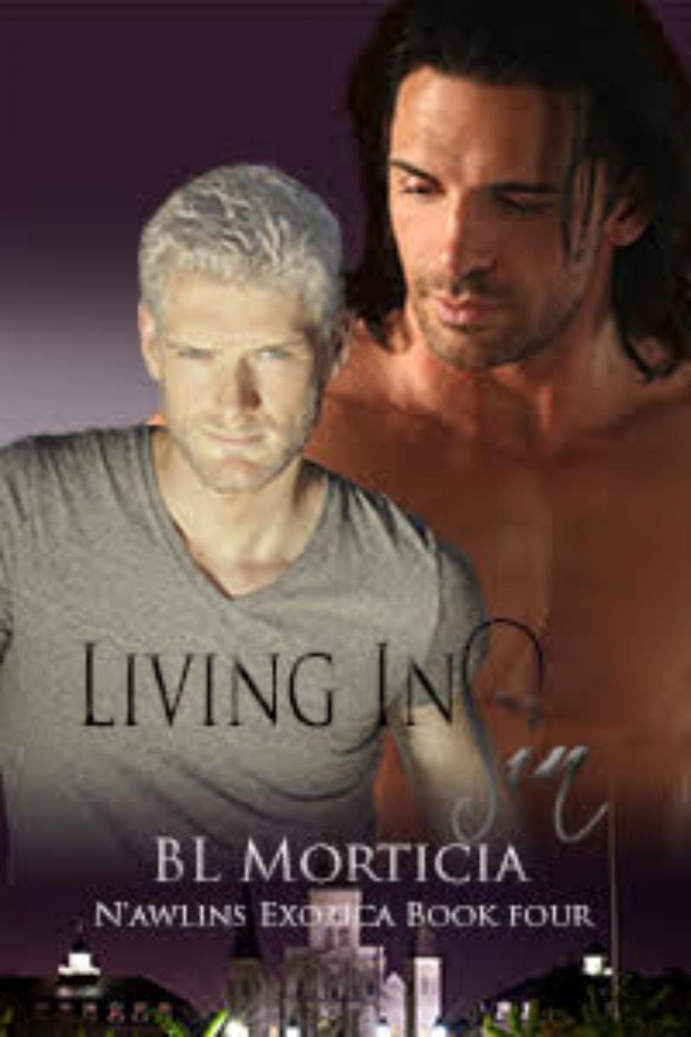 Big bigCover of Living in Sin N'awlins Exotica #4