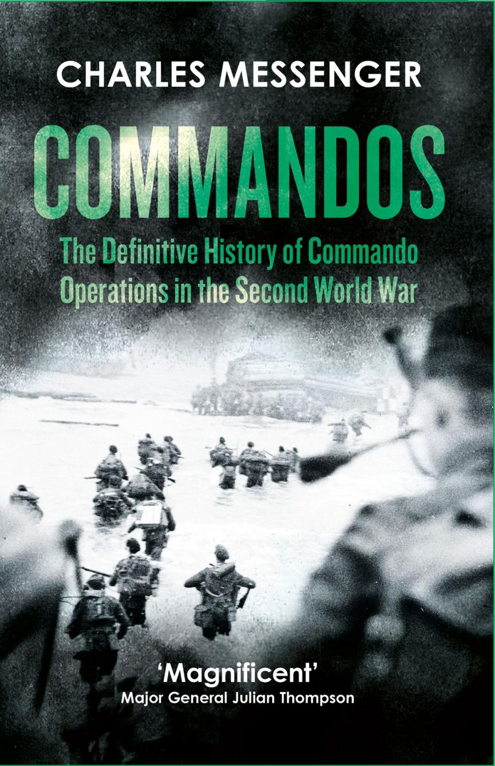 Big bigCover of Commandos: The Definitive History of Commando Operations in the Second World War