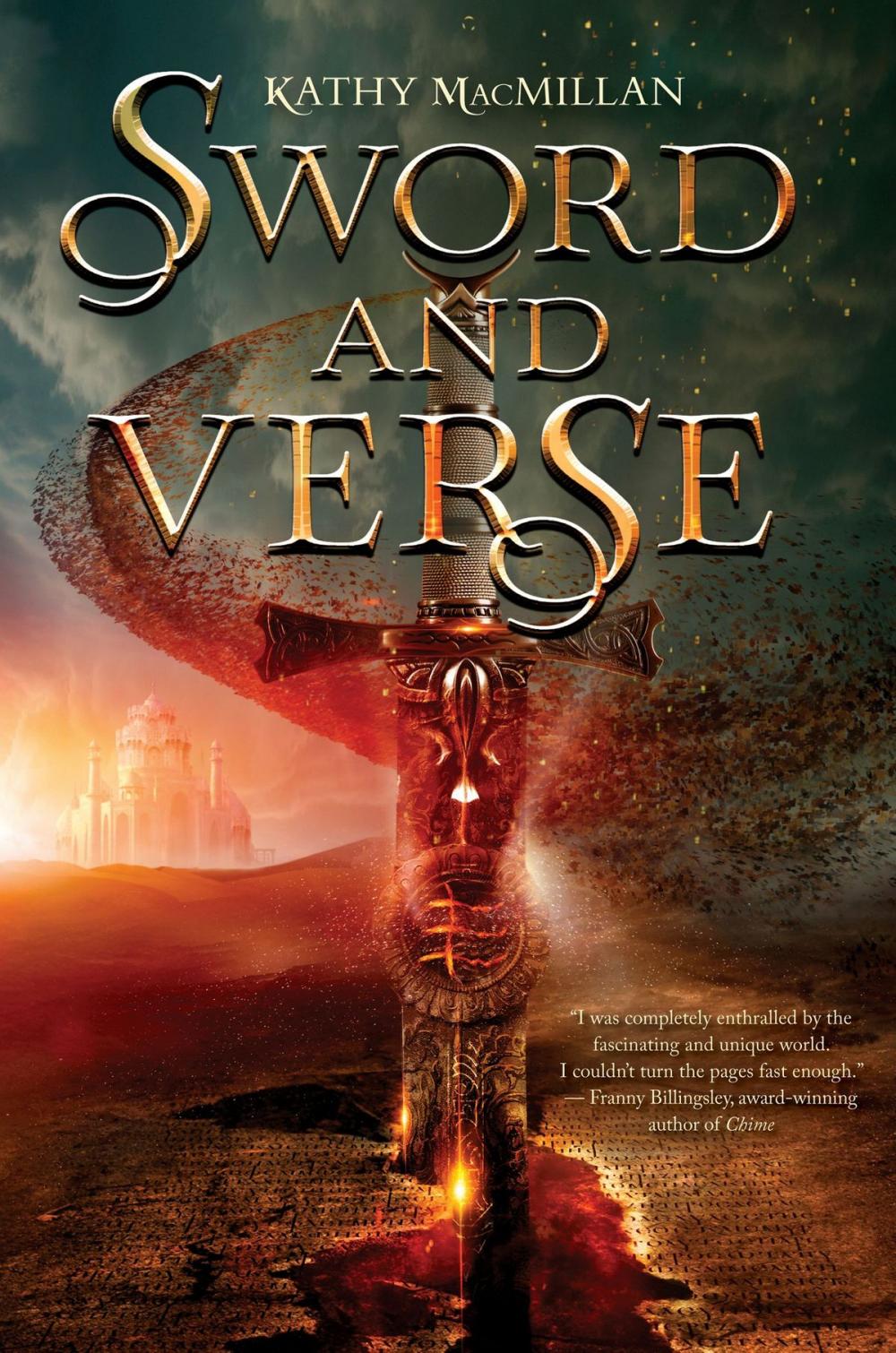 Big bigCover of Sword and Verse