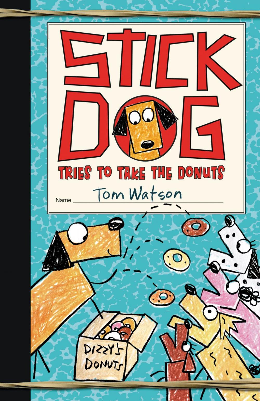 Big bigCover of Stick Dog Tries to Take the Donuts