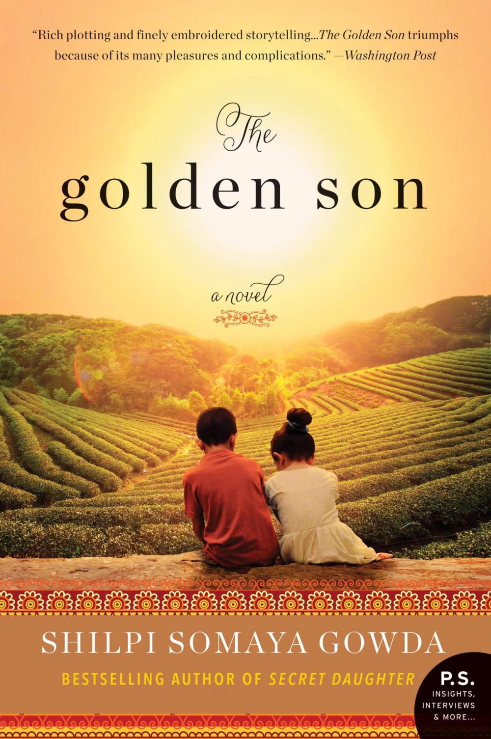 Big bigCover of The Golden Son