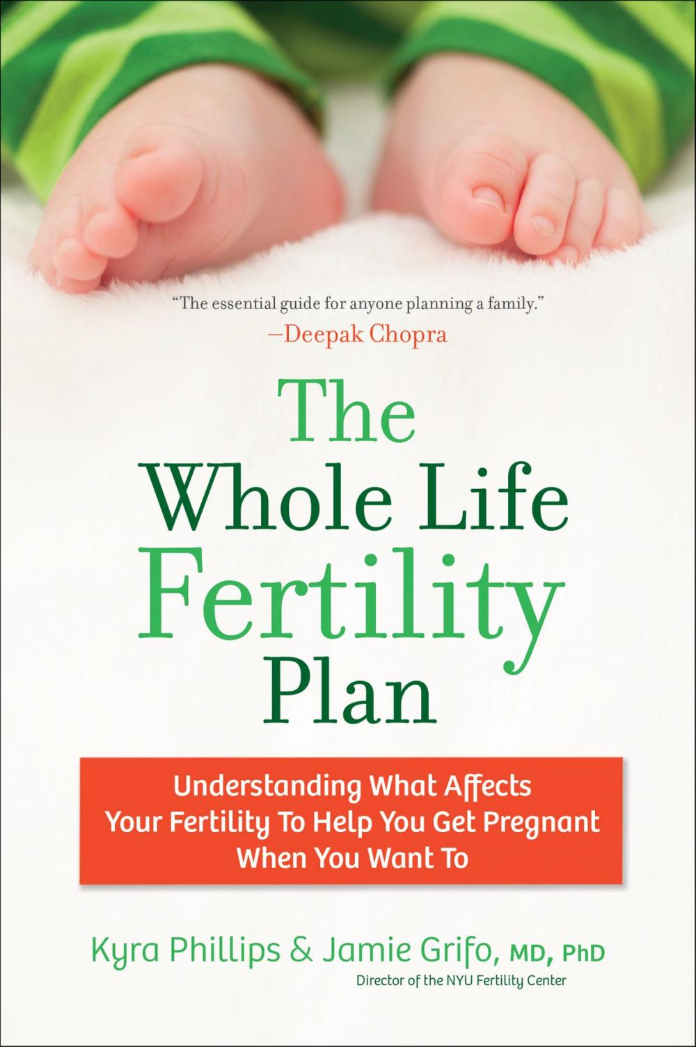 Big bigCover of The Whole Life Fertility Plan