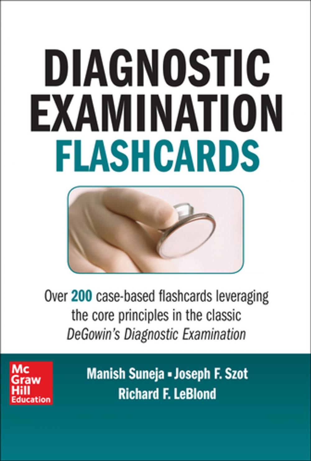 Big bigCover of DeGowin's Diagnostic Examination Flashcards