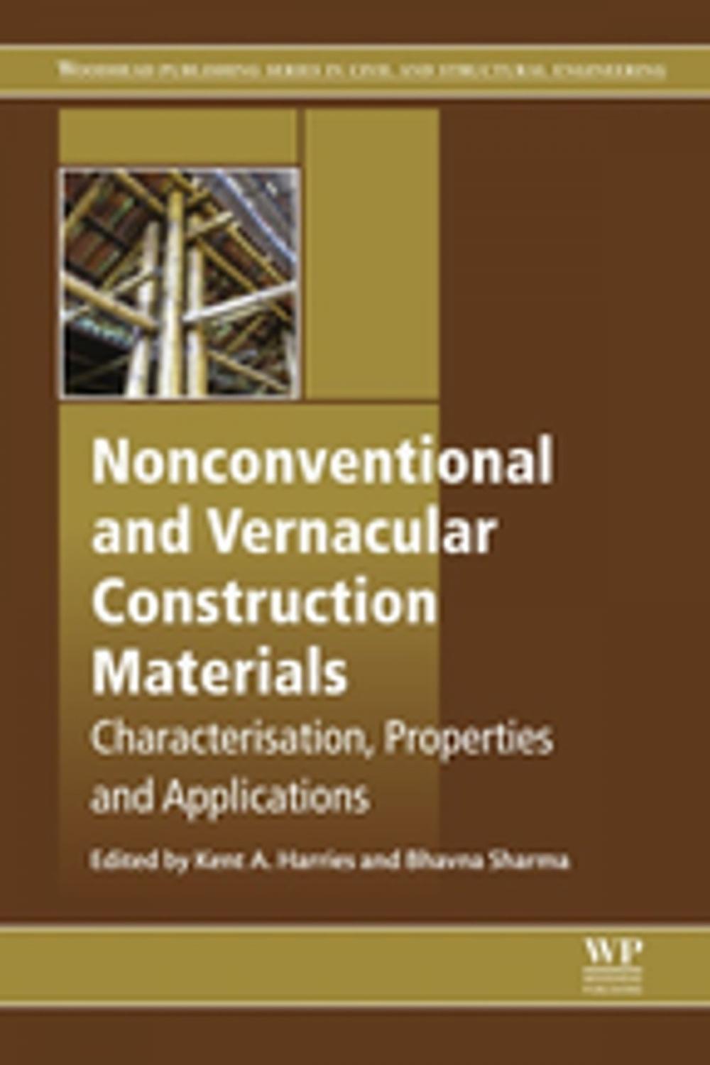 Big bigCover of Nonconventional and Vernacular Construction Materials