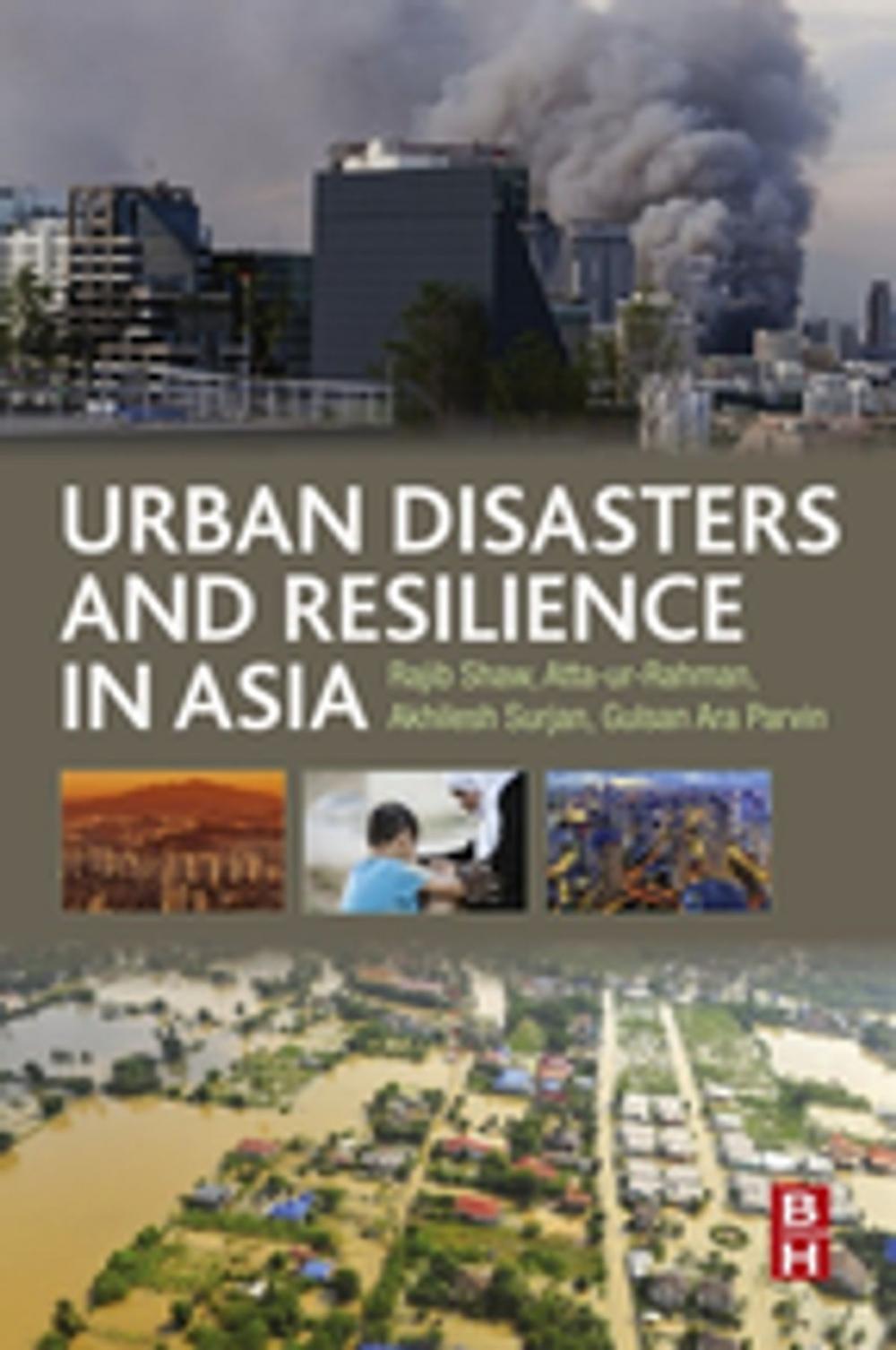 Big bigCover of Urban Disasters and Resilience in Asia