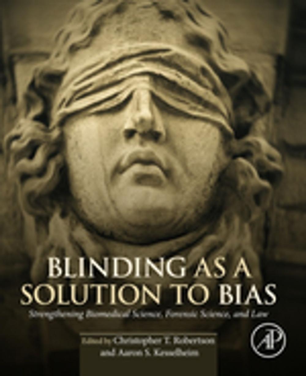 Big bigCover of Blinding as a Solution to Bias