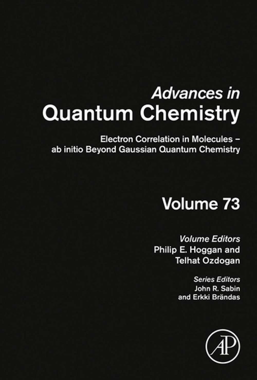Big bigCover of Electron Correlation in Molecules – ab initio Beyond Gaussian Quantum Chemistry