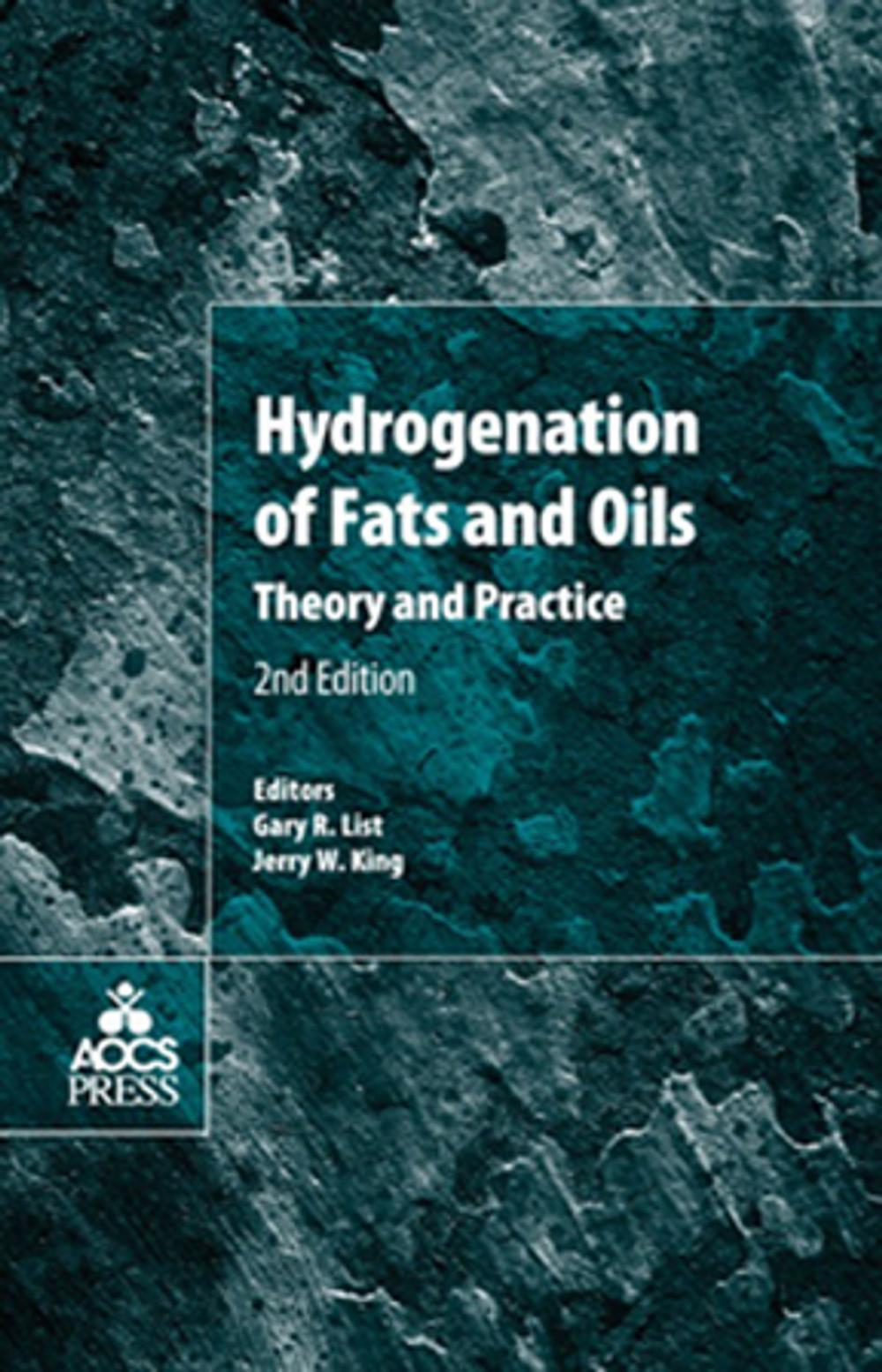 Big bigCover of Hydrogenation of Fats and Oils