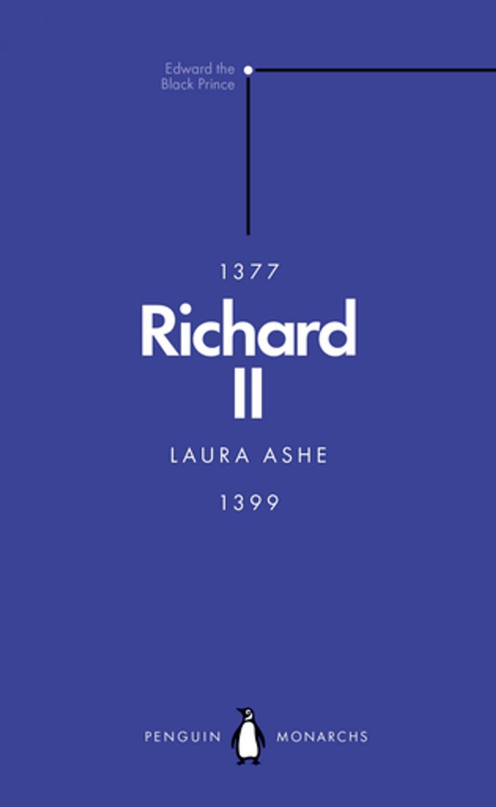 Big bigCover of Richard II (Penguin Monarchs)