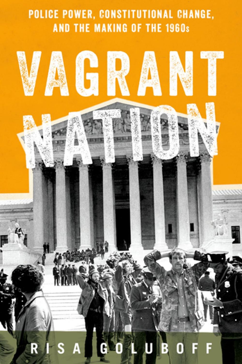 Big bigCover of Vagrant Nation