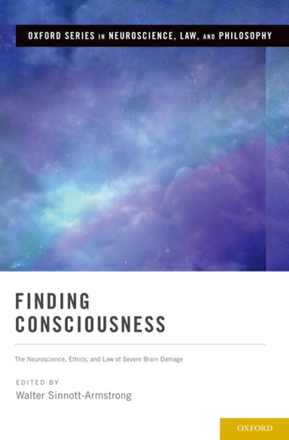 Big bigCover of Finding Consciousness