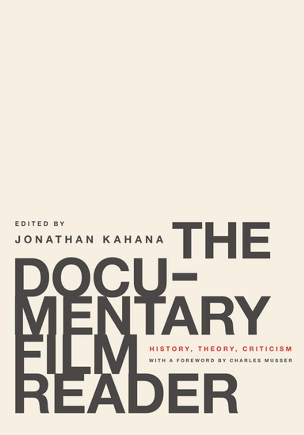 Big bigCover of The Documentary Film Reader