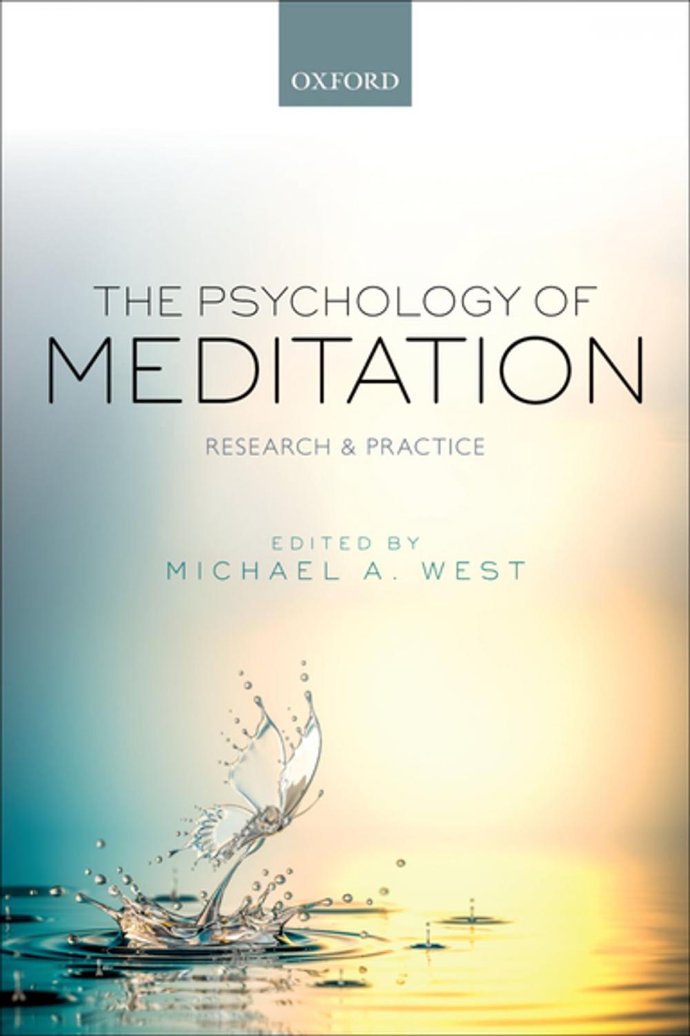 Big bigCover of The Psychology of Meditation