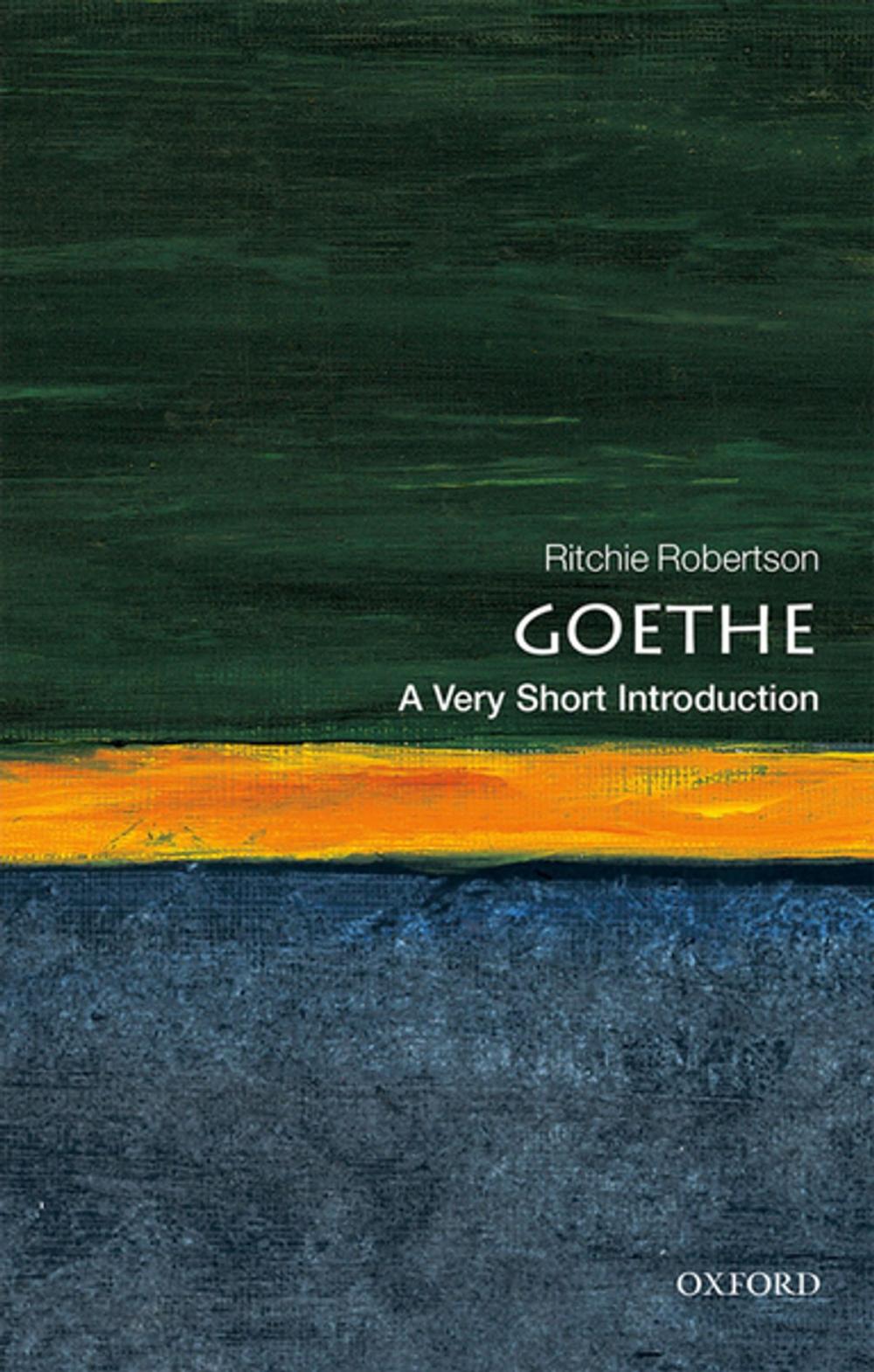 Big bigCover of Goethe: A Very Short Introduction