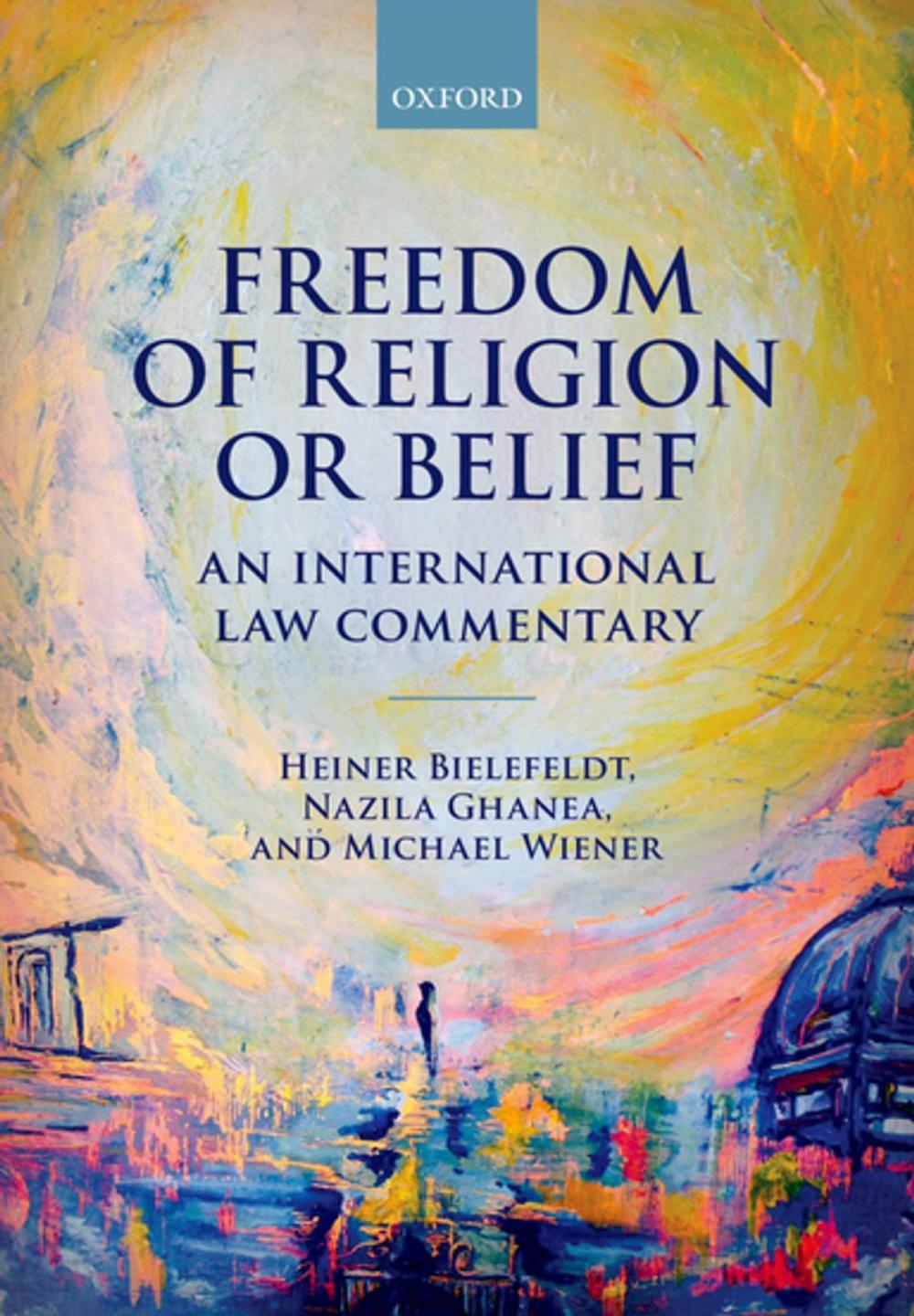 Big bigCover of Freedom of Religion or Belief