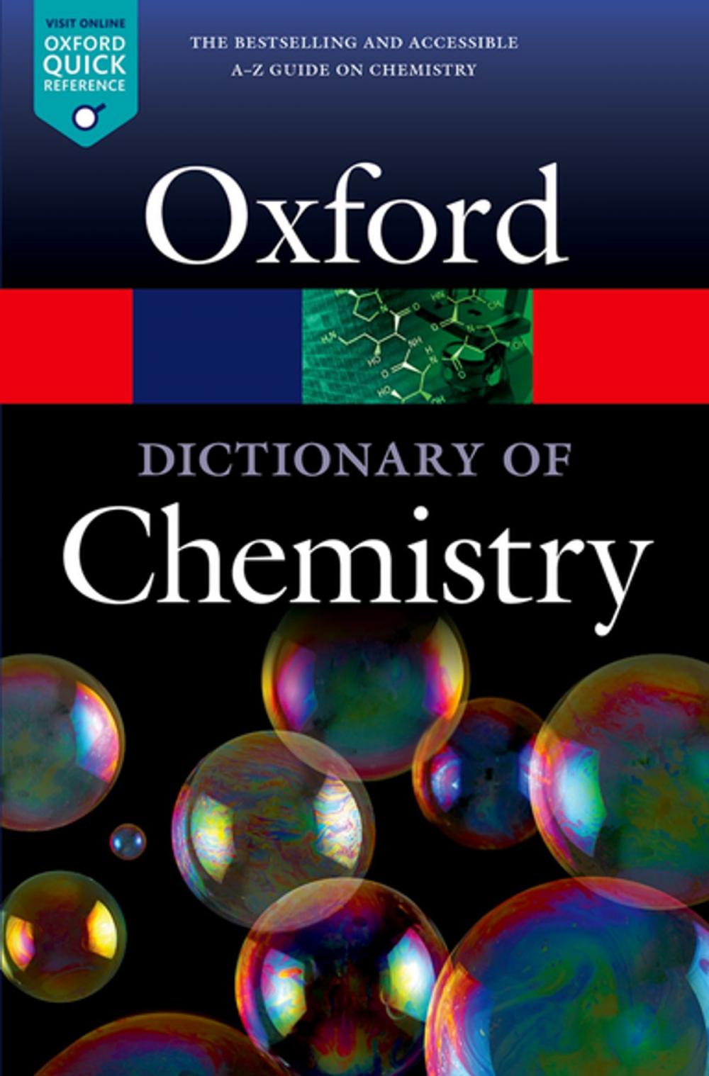 Big bigCover of A Dictionary of Chemistry